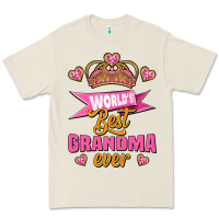 Bone world's best grandma ever Premium Tee - Jasminsmagicworld