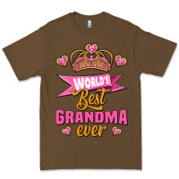 Cacao world's best grandma ever Premium Tee - Jasminsmagicworld