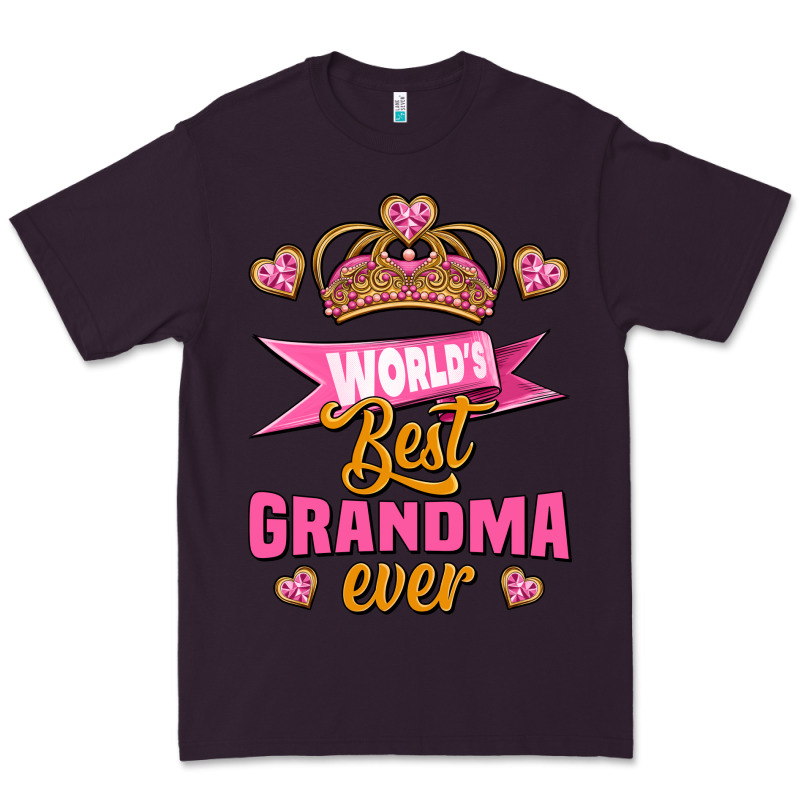 World's Best Grandma Ever Premium Tee by Jasminsmagicworld | Teevron
