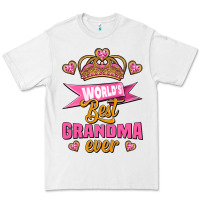 White world's best grandma ever Premium Tee - Jasminsmagicworld