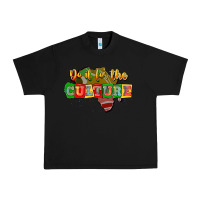 Black do it for the culture Urban Heavy Tee - JahusDesignShop