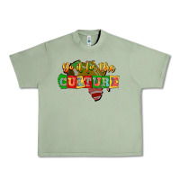 Oil Green do it for the culture Urban Heavy Tee - JahusDesignShop
