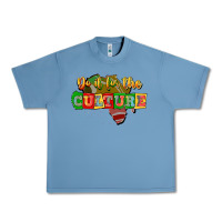 Pebble Blue do it for the culture Urban Heavy Tee - JahusDesignShop