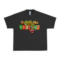 Pigment Black do it for the culture Urban Heavy Tee - JahusDesignShop