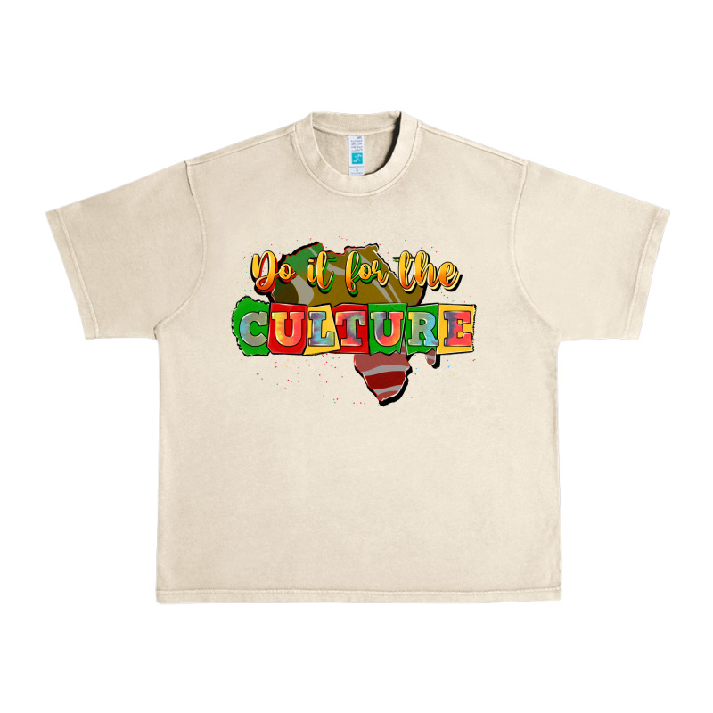 Do It For The Culture Urban Heavy Tee by JahusDesignShop | Teevron