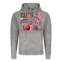 Cloud Rock cupids favorite teacher Vintage Hoodie - NancyCooperArtShop