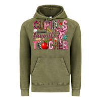 Cupids Favorite Teacher Vintage Hoodie | Teevron