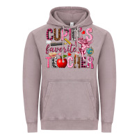 Vintage Zinc cupids favorite teacher Vintage Hoodie - NancyCooperArtShop