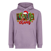 Christmas Lolo Claus Heavyweight Hoodie | Teevron