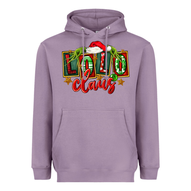 Christmas Lolo Claus Heavyweight Hoodie by FaDigitalArtStudio | Teevron