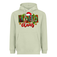 Matcha christmas lolo claus Heavyweight Hoodie - FaDigitalArtStudio