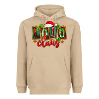 Mushroom christmas lolo claus Heavyweight Hoodie - FaDigitalArtStudio
