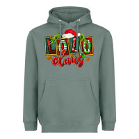 Sage christmas lolo claus Heavyweight Hoodie - FaDigitalArtStudio
