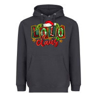 Smoke christmas lolo claus Heavyweight Hoodie - FaDigitalArtStudio
