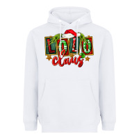 White christmas lolo claus Heavyweight Hoodie - FaDigitalArtStudio