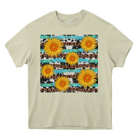 Mossy sunflower western seamless Heavy Core Tee - AdoDesignShop