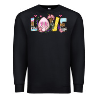 Black Easter Day Love Easter Premium Sweatshirt - OliviaCreatesArt