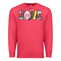 Cardinal Easter Day Love Easter Premium Sweatshirt - OliviaCreatesArt