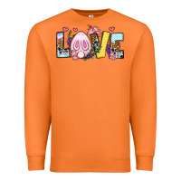 Carrot Easter Day Love Easter Premium Sweatshirt - OliviaCreatesArt