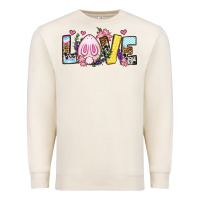 Sandshell Easter Day Love Easter Premium Sweatshirt - OliviaCreatesArt