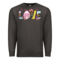 Smoke Easter Day Love Easter Premium Sweatshirt - OliviaCreatesArt