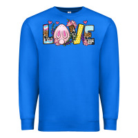 True Royal Easter Day Love Easter Premium Sweatshirt - OliviaCreatesArt