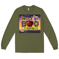 Army Green teacher boo crew tumbler Long Sleeve Tee - BarkalooDesign