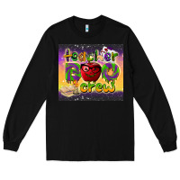 Black teacher boo crew tumbler Long Sleeve Tee - BarkalooDesign