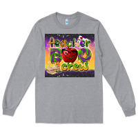 Heather Grey teacher boo crew tumbler Long Sleeve Tee - BarkalooDesign