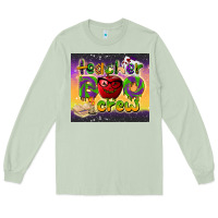 Matcha teacher boo crew tumbler Long Sleeve Tee - BarkalooDesign