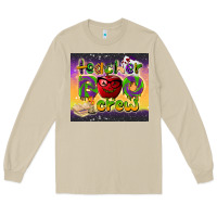 Mushroom teacher boo crew tumbler Long Sleeve Tee - BarkalooDesign