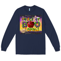 Navy teacher boo crew tumbler Long Sleeve Tee - BarkalooDesign