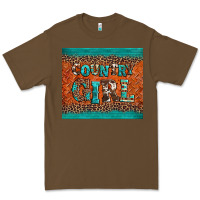 Cacao country girl Premium Tee - BarkalooDesign