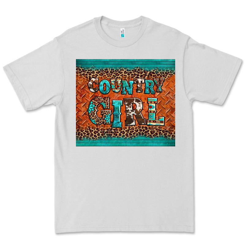 Country Girl Premium Tee by BarkalooDesign | Teevron