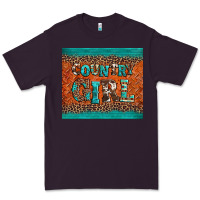 Plum country girl Premium Tee - BarkalooDesign