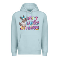 Don't Worry Be Happy Easter Premium Hoodie | Teevron