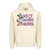 Tofu Don't worry be happy Easter Premium Hoodie - CowGirlArtShop