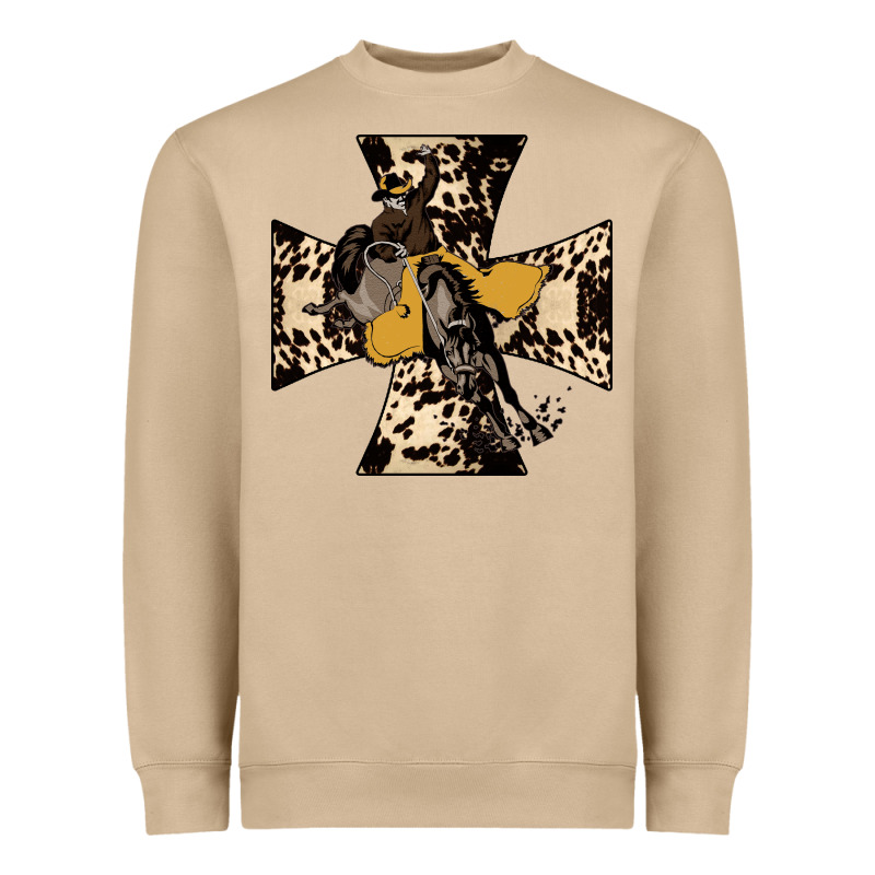 Bronc Rider Heavyweight Sweatshirt by Bettercallsaul | Teevron