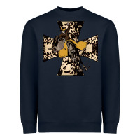 Navy Bronc Rider Heavyweight Sweatshirt - Bettercallsaul