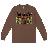 Chestnut western labrador mom Long Sleeve Tee - RanaPortraitStore