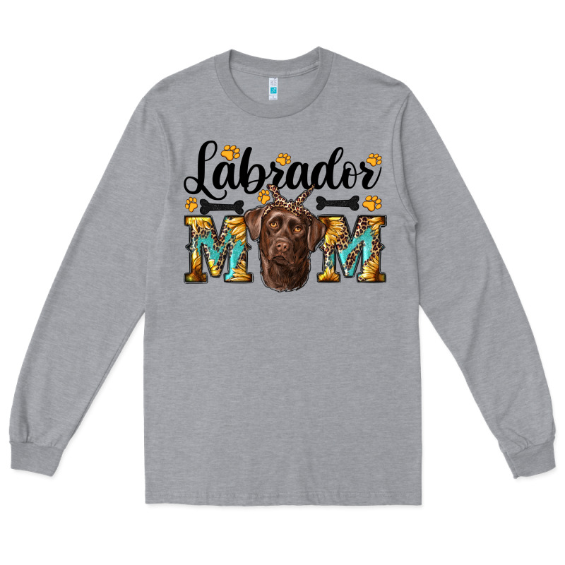 Western Labrador Mom Long Sleeve Tee by RanaPortraitStore | Teevron