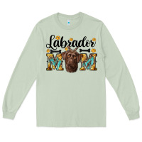 Matcha western labrador mom Long Sleeve Tee - RanaPortraitStore
