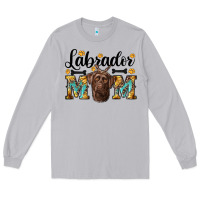 Moon Dust western labrador mom Long Sleeve Tee - RanaPortraitStore