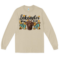 Mushroom western labrador mom Long Sleeve Tee - RanaPortraitStore