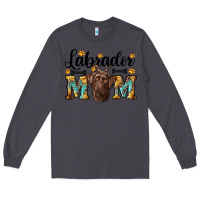 Smoke western labrador mom Long Sleeve Tee - RanaPortraitStore
