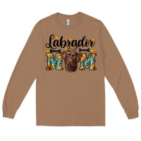 Toasted Coconut western labrador mom Long Sleeve Tee - RanaPortraitStore