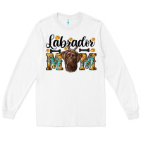 White western labrador mom Long Sleeve Tee - RanaPortraitStore