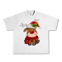 Lunar Rock christmas baby deer Urban Heavy Tee - MaliasSmallBusiness