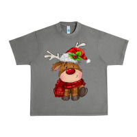 Tornado christmas baby deer Urban Heavy Tee - MaliasSmallBusiness