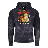 Cloud Black tis' the season mexican food Vintage Hoodie - MaliasSmallBusiness